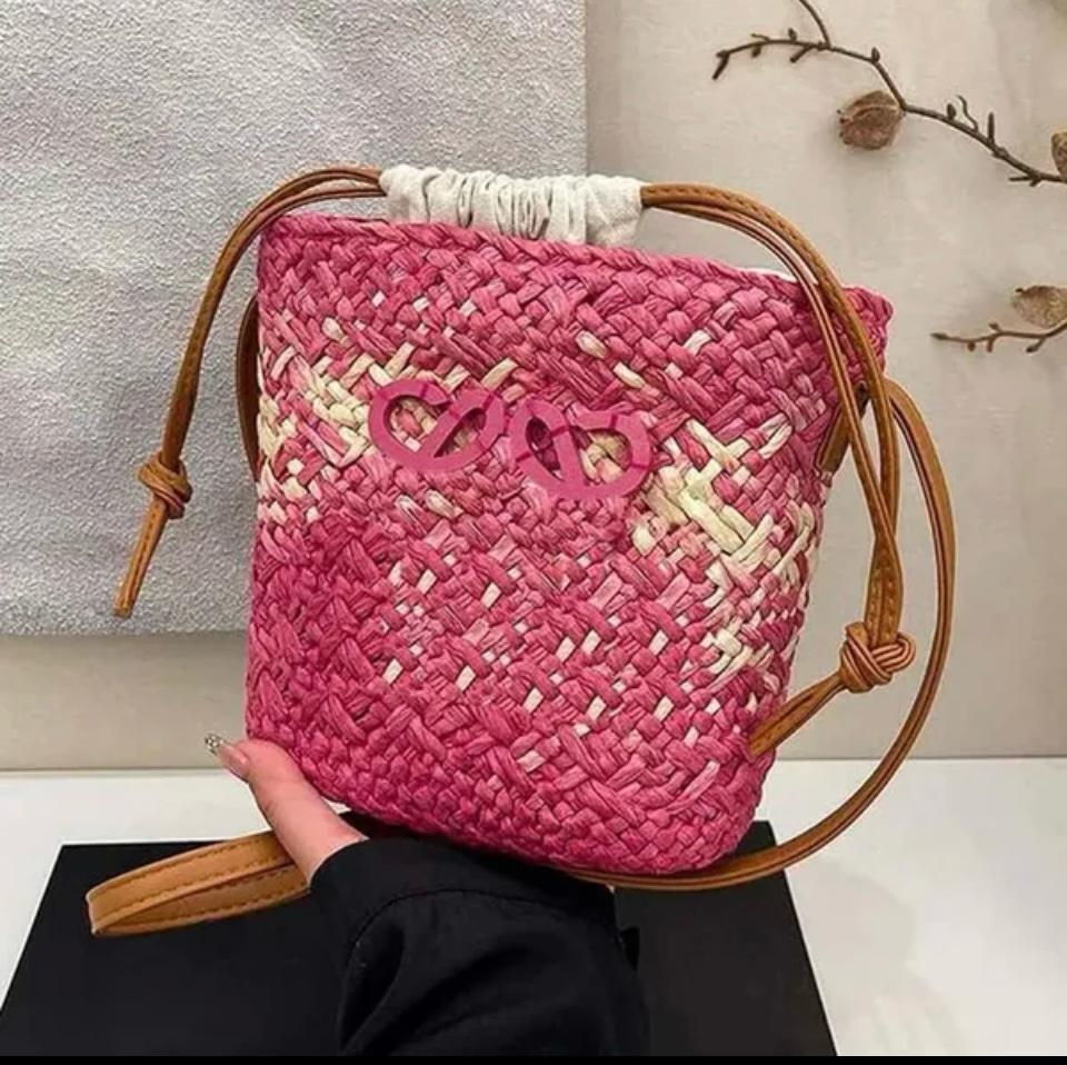 Totes paille sac à épaule.
