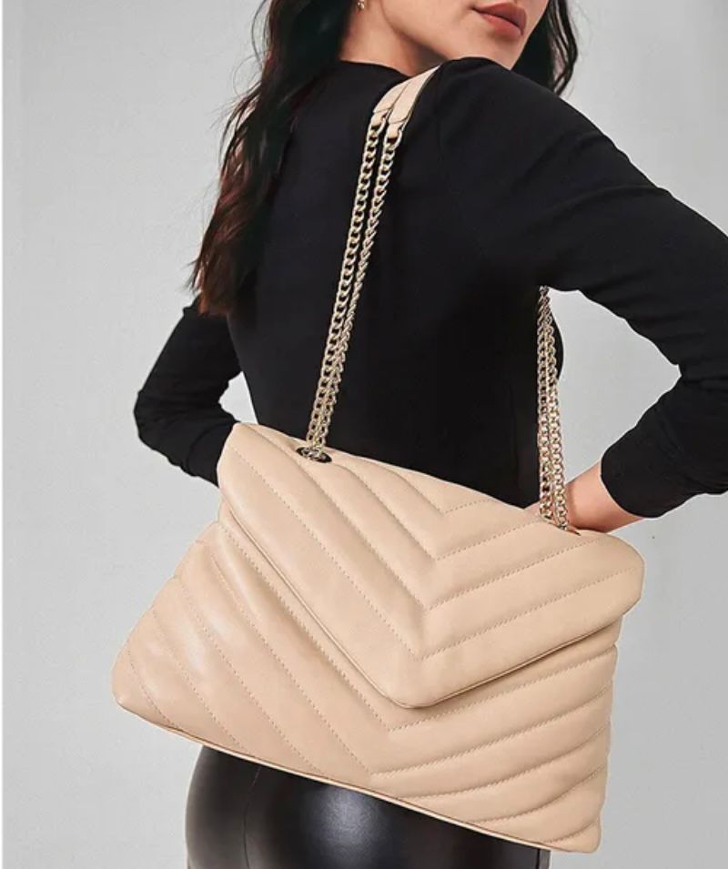 Sac à bandoulière Crescent pour femmes.