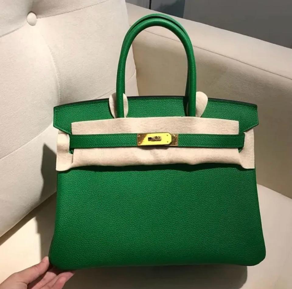 Sac à main de haute gamme.