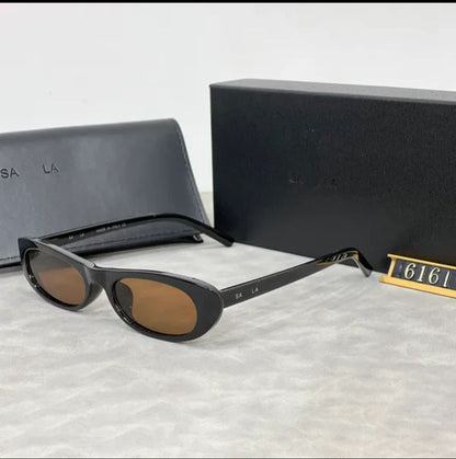 Lunettes de soleil de concepteur de luxe.