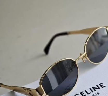 Lunettes de soleil de mode pour femmes.