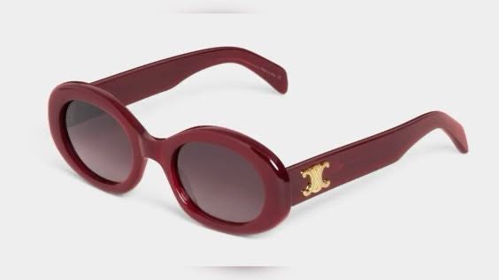 Lunettes de soleil de mode pour femmes.