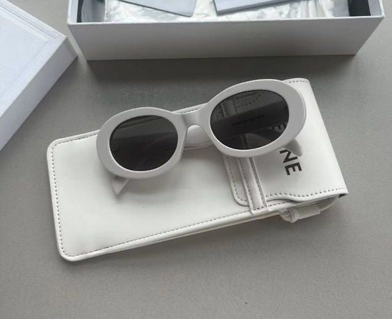 Lunettes de soleil de mode pour femmes.