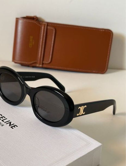 Lunettes de soleil de mode pour femmes.