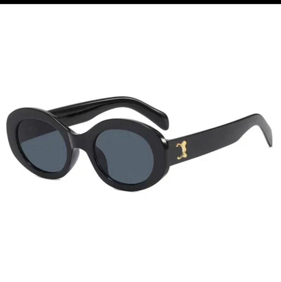 Lunettes de soleil de mode pour femmes.