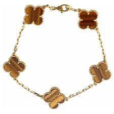 Bracelet de tracelet à quatre feuilles🍀