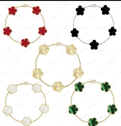 Bracelet de tracelet à quatre feuilles🍀