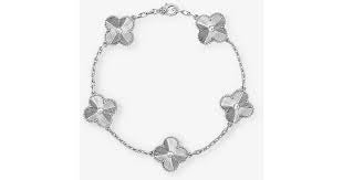 Bracelet de tracelet à quatre feuilles🍀