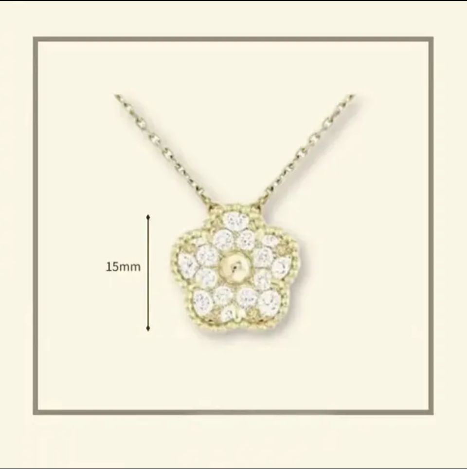 Concepteur de collier 4 feuilles pour femmes classiques.