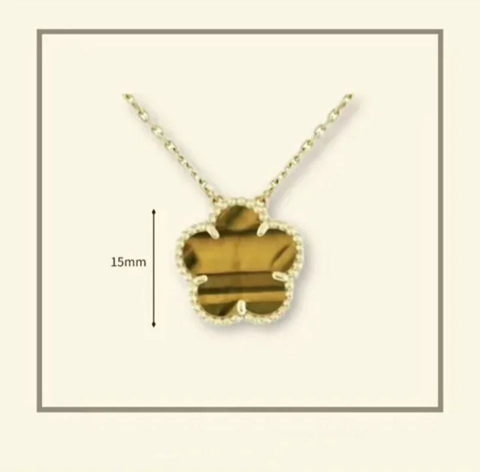 Concepteur de collier 4 feuilles pour femmes classiques.