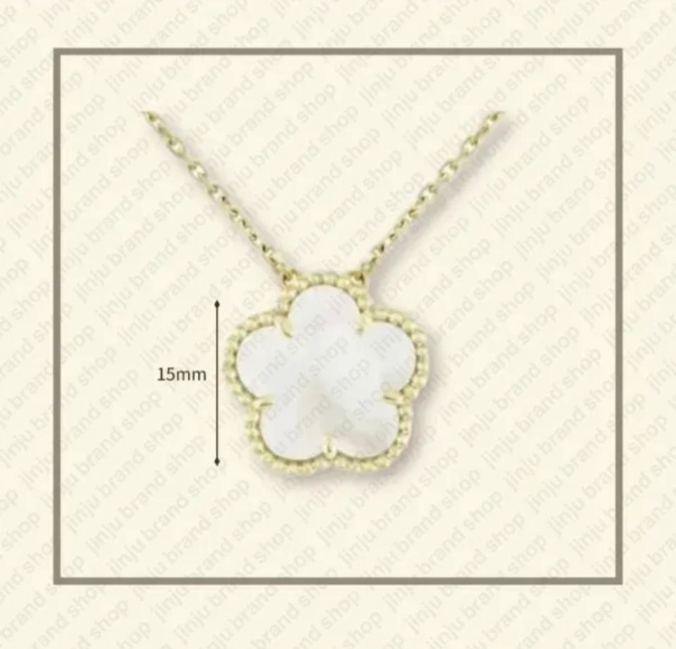 Concepteur de collier 4 feuilles pour femmes classiques.