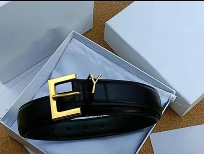 Ceinture de luxe designer pour femme.