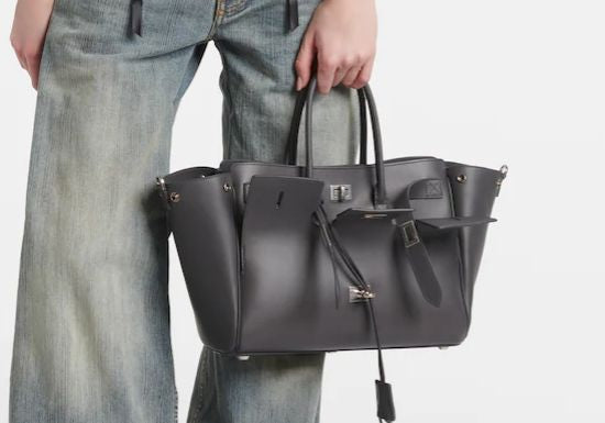 Luxury sac créateur sac cabas femme sac à main grand format épaule cuir.